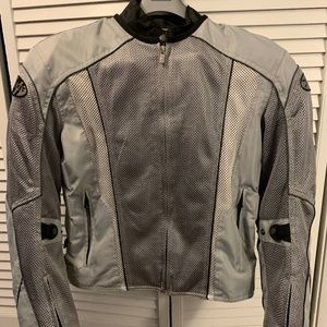 Joe Rocket mesh armored motorcycle jacket men’s medium